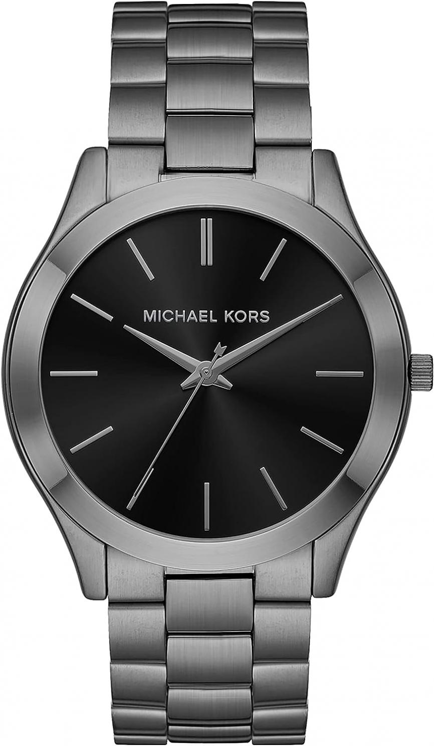 Michael Kors Men's Slim Runway Stainless Steel Quartz Watch