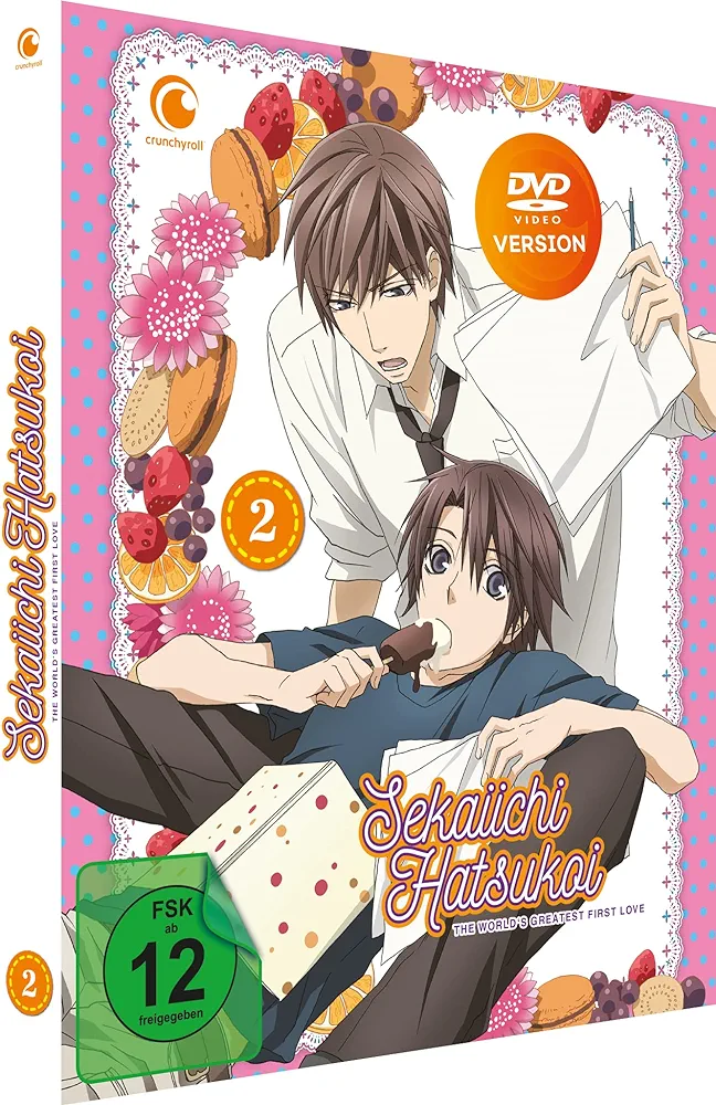 Sekaiichi Hatsukoi - Staffel 1 - Vol. 2 - DVD