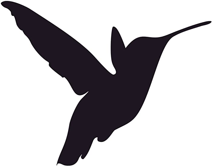 Pack of 3 Hummingbird Stencils Made from 4 Ply Mat Board 11x14, 8x10, 5x7