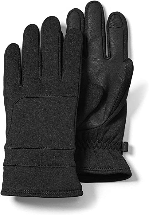 Eddie Bauer Men's Crossover Fleece Touchscreen Gloves