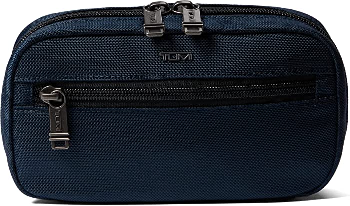 Tumi Zip-Around Case Navy One Size