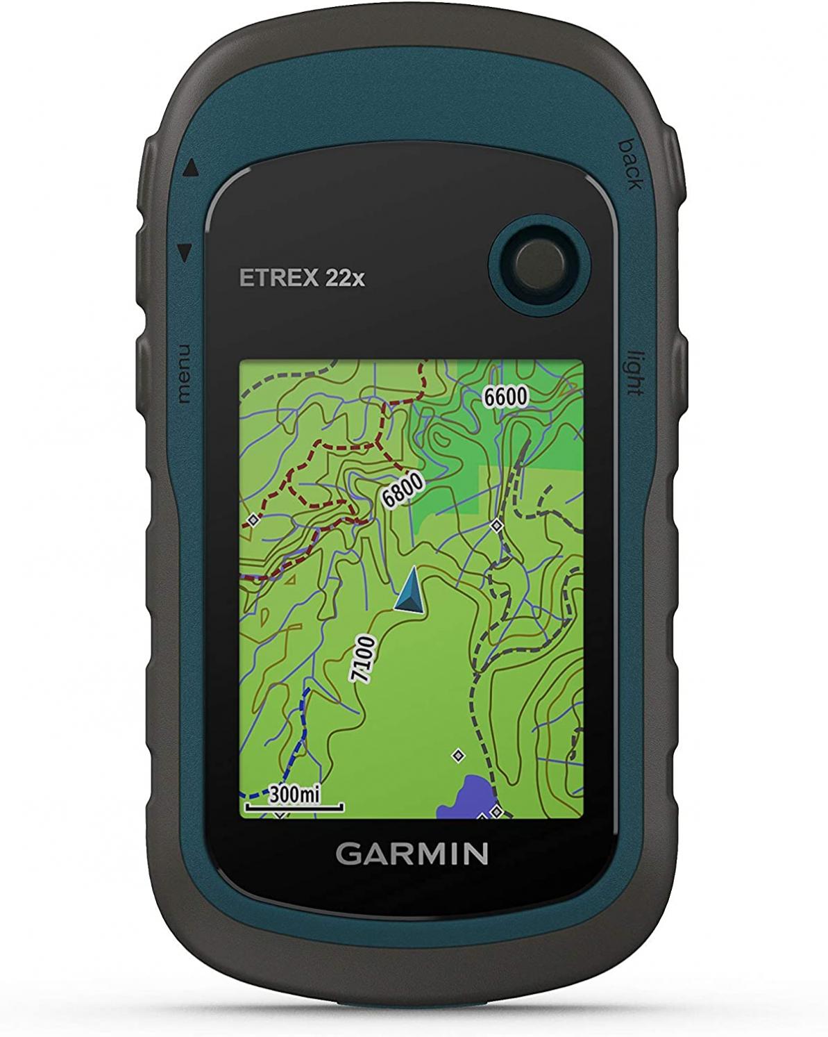 Garmin eTrex 22x, Rugged Handheld GPS Navigator (Renewed)