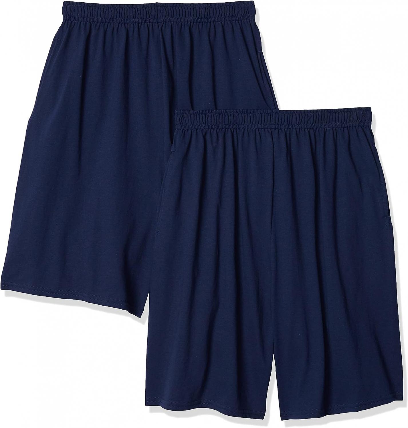 Hanes Boys Jersey Short (Pack of 2)