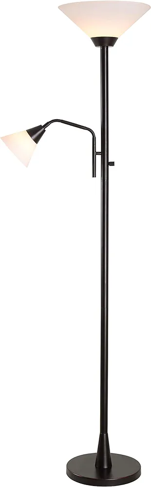 Kenroy Home 21002ORB Rush Floor Lamps, Medium, Oil Rubbed Bronze