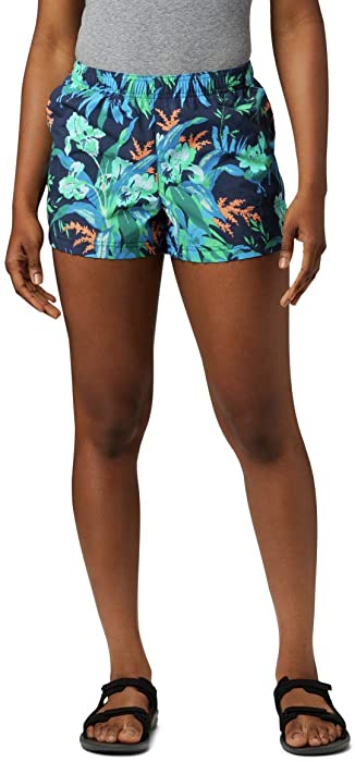 Columbia Women's Sandy River Ii Printed Short