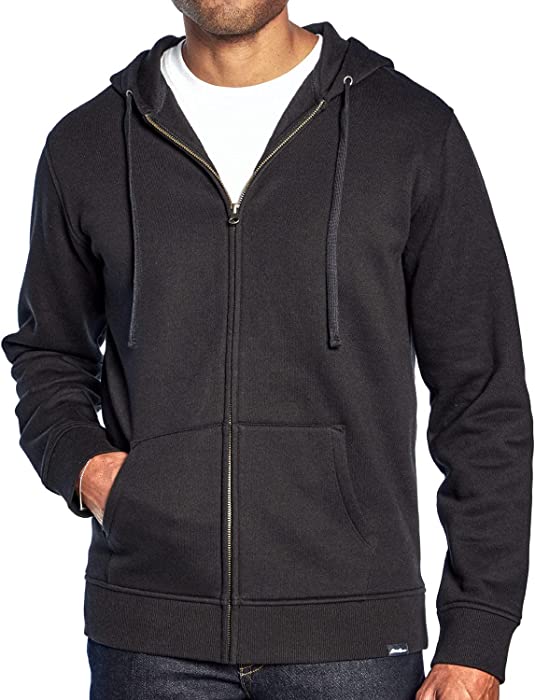 Eddie Bauer Men's Camp Fleece Full-Zip Hoodie