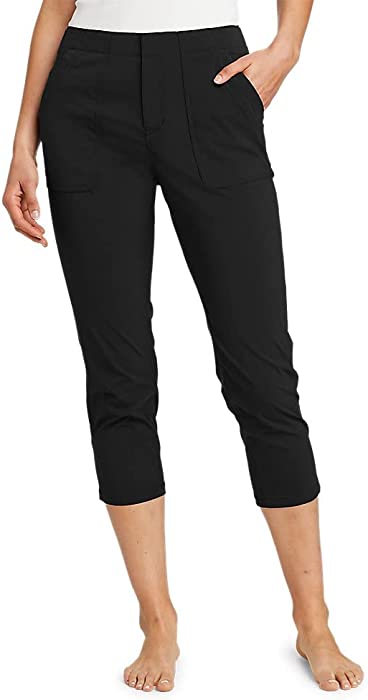 Eddie Bauer Women's Horizon High-Rise Crop Pant