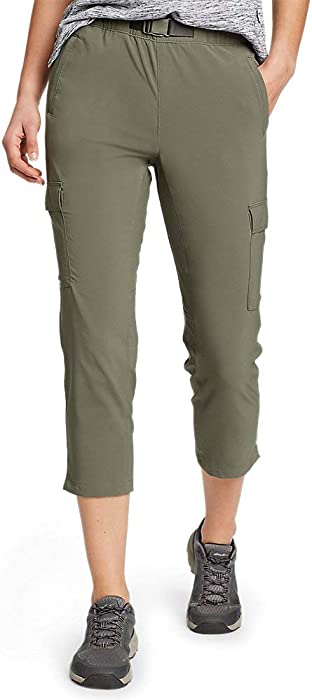 Eddie Bauer Women's ClimaTrail Cargo Crop Pants