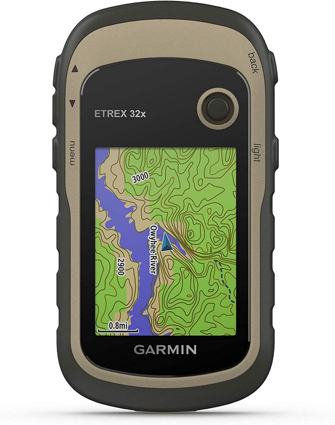 Garmin eTrex 32x, Rugged Handheld GPS Navigator (Renewed)