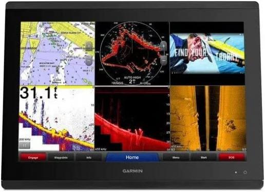 GPSMAP 8617 Glass Bridge MFD w/g3 Charts