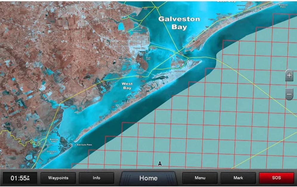 Garmin Standard Mapping - Texas East Premium microSD/SD Card [010-C1181-00]