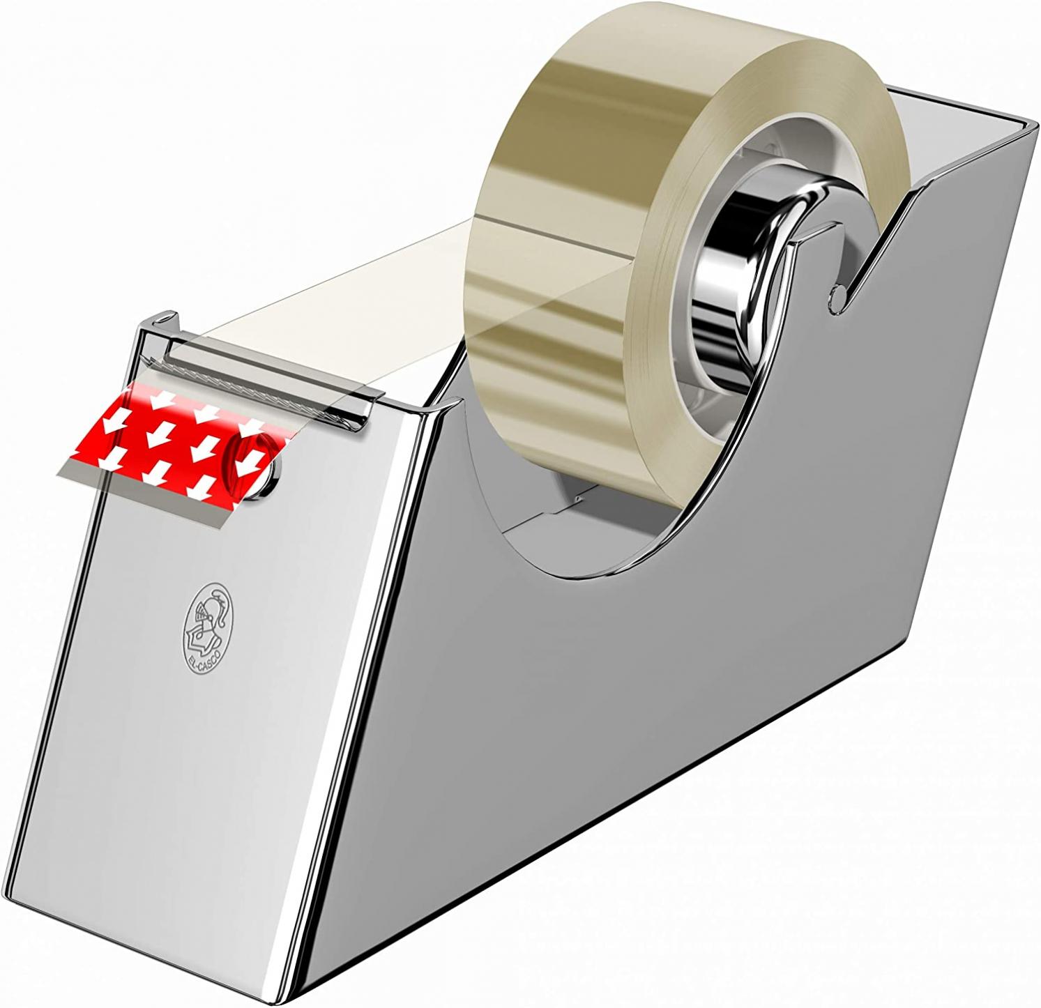 El Casco Chrome Tape Dispenser M-800CT