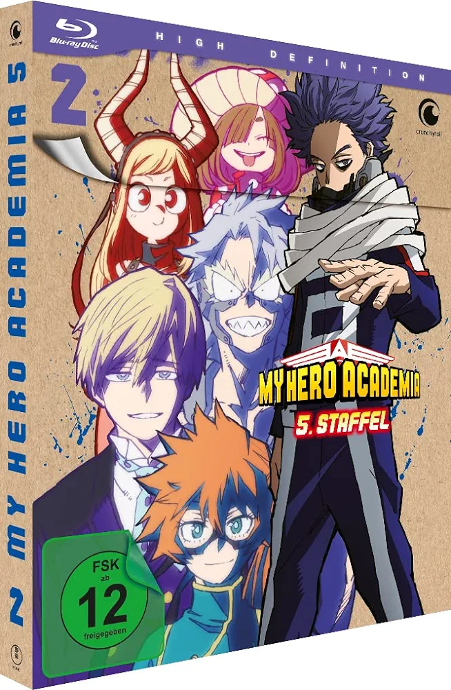 My Hero Academia - 5. Staffel - Blu-ray Vol. 2