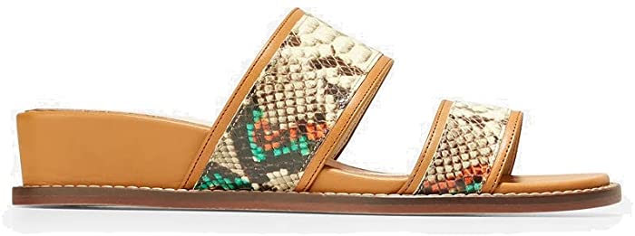 Cole Haan Wesley Demi Wedge Sandal