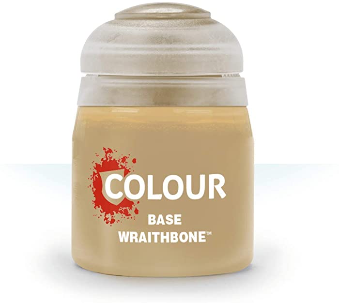 Games Workshop Citadel Base Paint: Wraithbone (12ml)