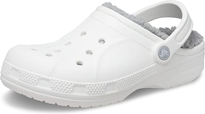 Crocs Men's and Women's Ralen Lined Clog | Warm and Fuzzy Slippers