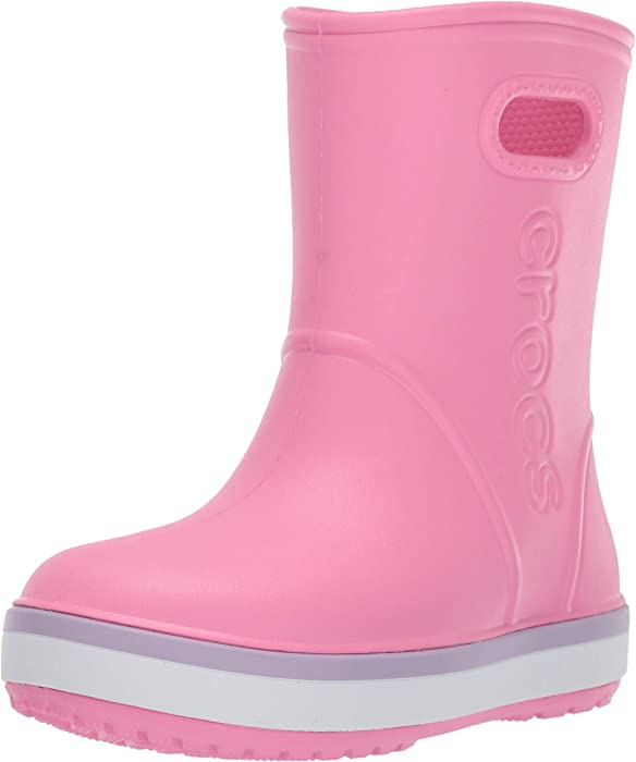 Crocs Kids' Crocband Rain Boots