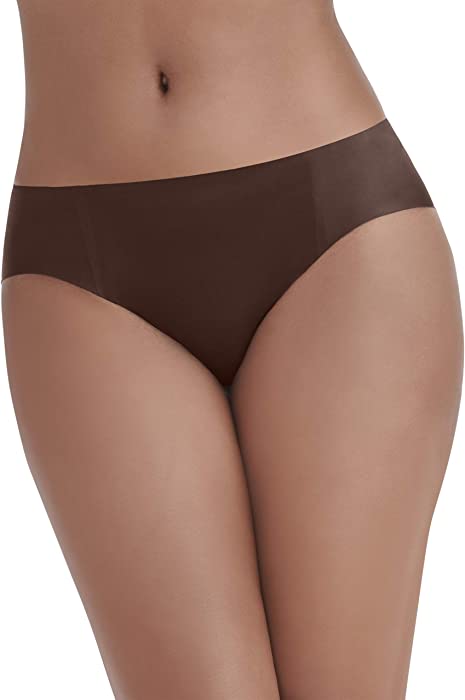 Vanity Fair Women's Underwear Nearly Invisible Panty