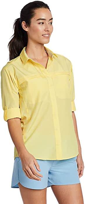 Eddie Bauer Women's Guide UPF 2.0 Shirt