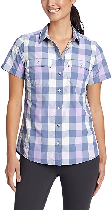 Eddie Bauer Women's Adventurer 3.0 Short-Sleeve Shirt