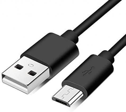 Micro USB Keyboard Charger Charging Cable Cord Compatible for Zagg Keys Folio 43404 09543 Keyboard Cover, Rii, Fintie, logitech K800 Y-R0011, Corsair K57 K63 K83 & More Micro USB Wireless Keyboards