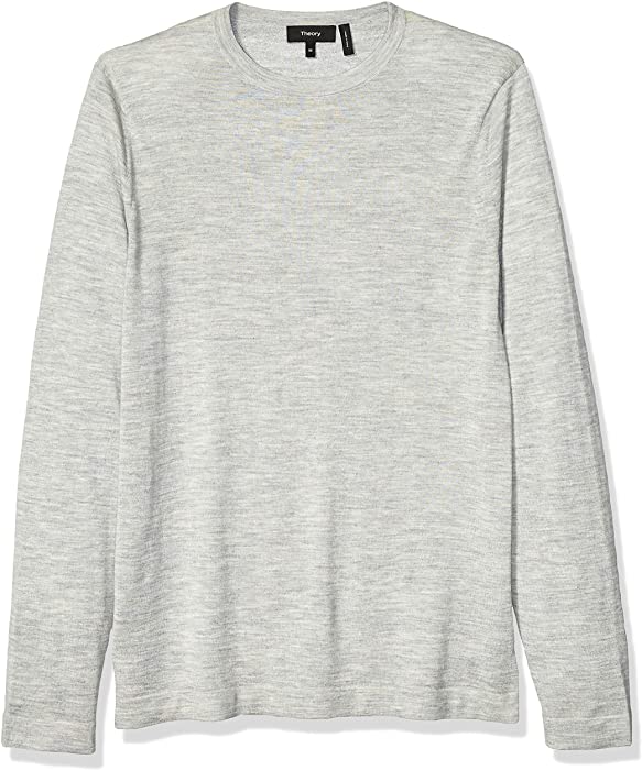 Theory Men's Lievos Cashmere Crewneck Sweater