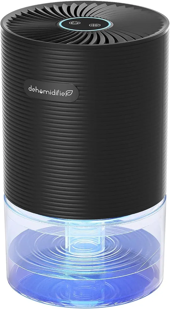 Dehumidifiers for Home, 25oz Dehumidifier Small Dehumidifiers for Room 285sq.ft with Auto-off, Ultra-Quiet Energy Saving Mini Dehumidifiers for Bedroom Bathroom Closet Desktop Office RV