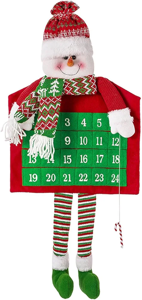 Festive Christmas Hanging Countdown Board Calendar Party Room Ornament New Year Gift For Home And Store Decoration Countdown To Christmas With Kids