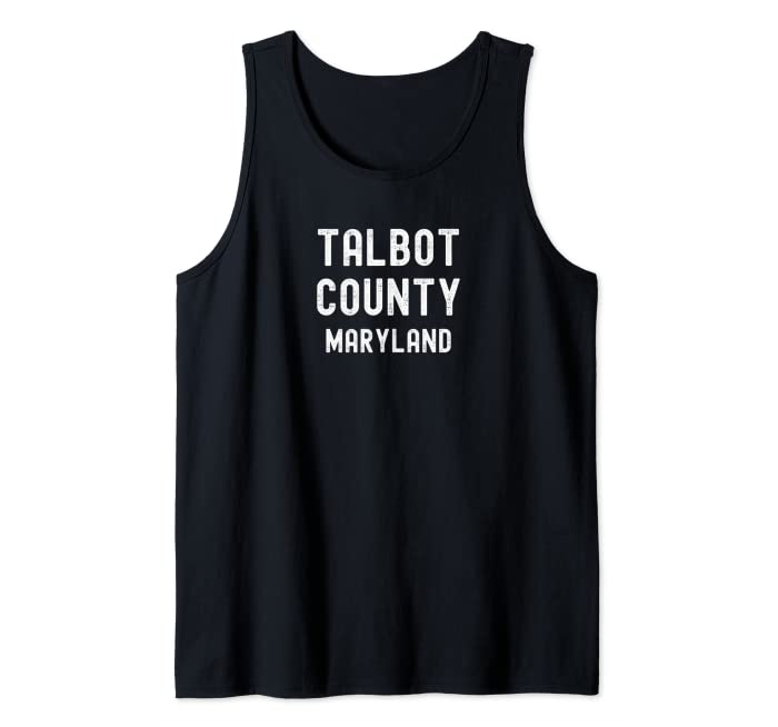 Talbot County Maryland, USA Tank Top