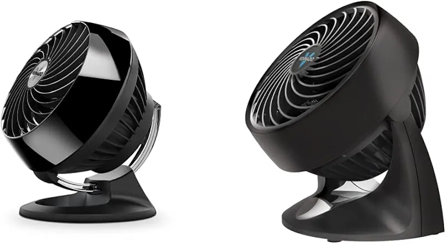 Vornado 160 Personal Air Circulator Fan (Black) 133 Small Room Air Circulator Fan (Black)