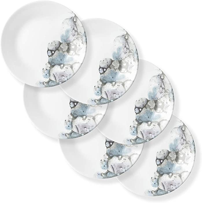 Corelle Chip Resistant Dinnerware Set, 6-Piece, Lumos