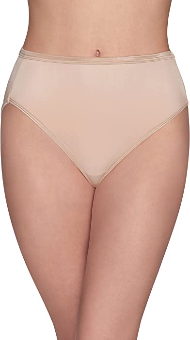 Vanity Fair Women's Illumination Hi Cut Panties (Regular & Plus Size)