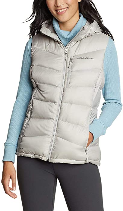 Eddie Bauer Women's Downlight 2.0 Hooded Vest