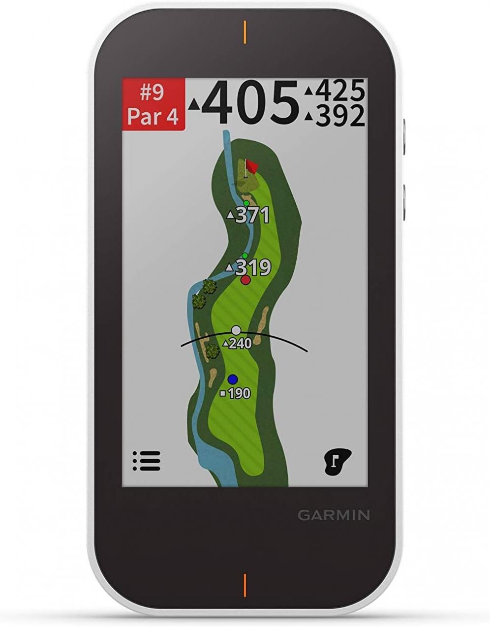 Garmin Approach G80 - All-in-one Premium GPS Golf Handheld Device with Integrated Launch Monitor (Renewed)