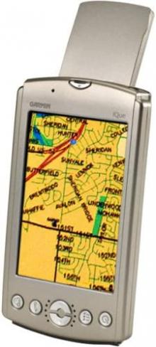 Garmin iQue 3600 GPS Auto Bundle