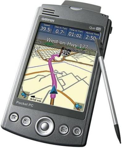 Garmin iQue M4 GPS-Enabled Pocket PC