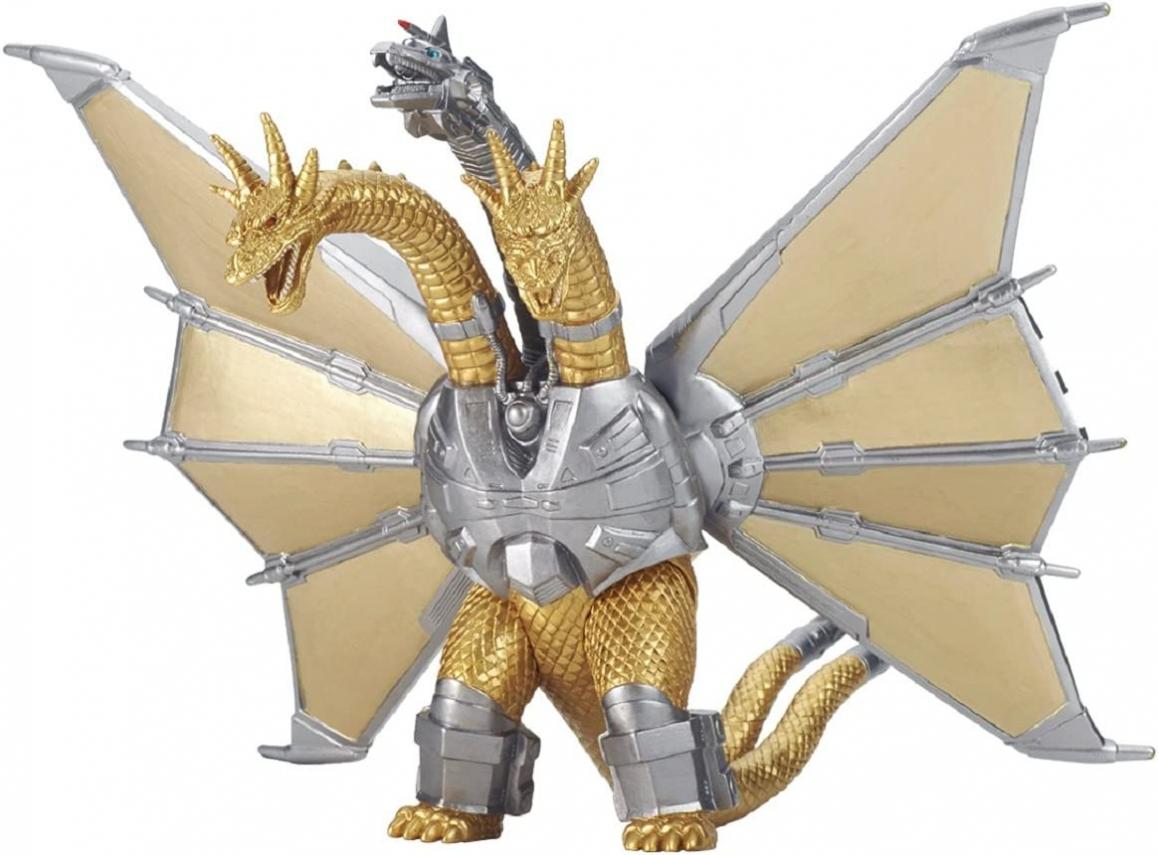 Bandai Movie Monster Series Godzilla Mecha King Ghidorah