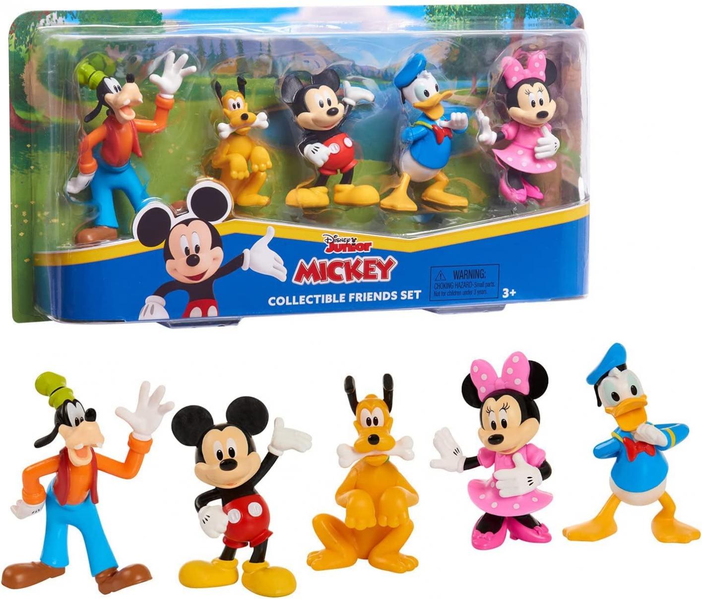 Mickey Collectible Friends Figure Set