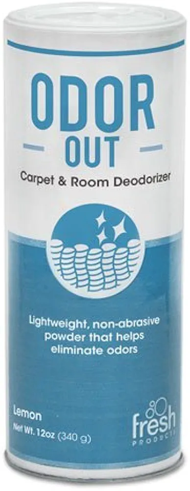 Odor-Out Rug/Room Deodorant, Bouquet, 12oz, Shaker Can, 12/Box