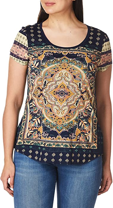 Lucky Brand Women's Persian Carpet Tee