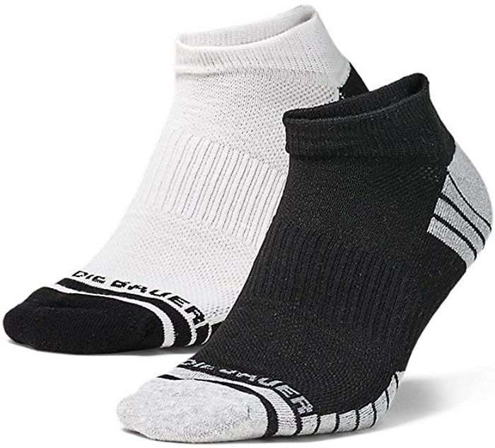 Eddie Bauer Men's Active CoolMax Low Socks - 2-Pack