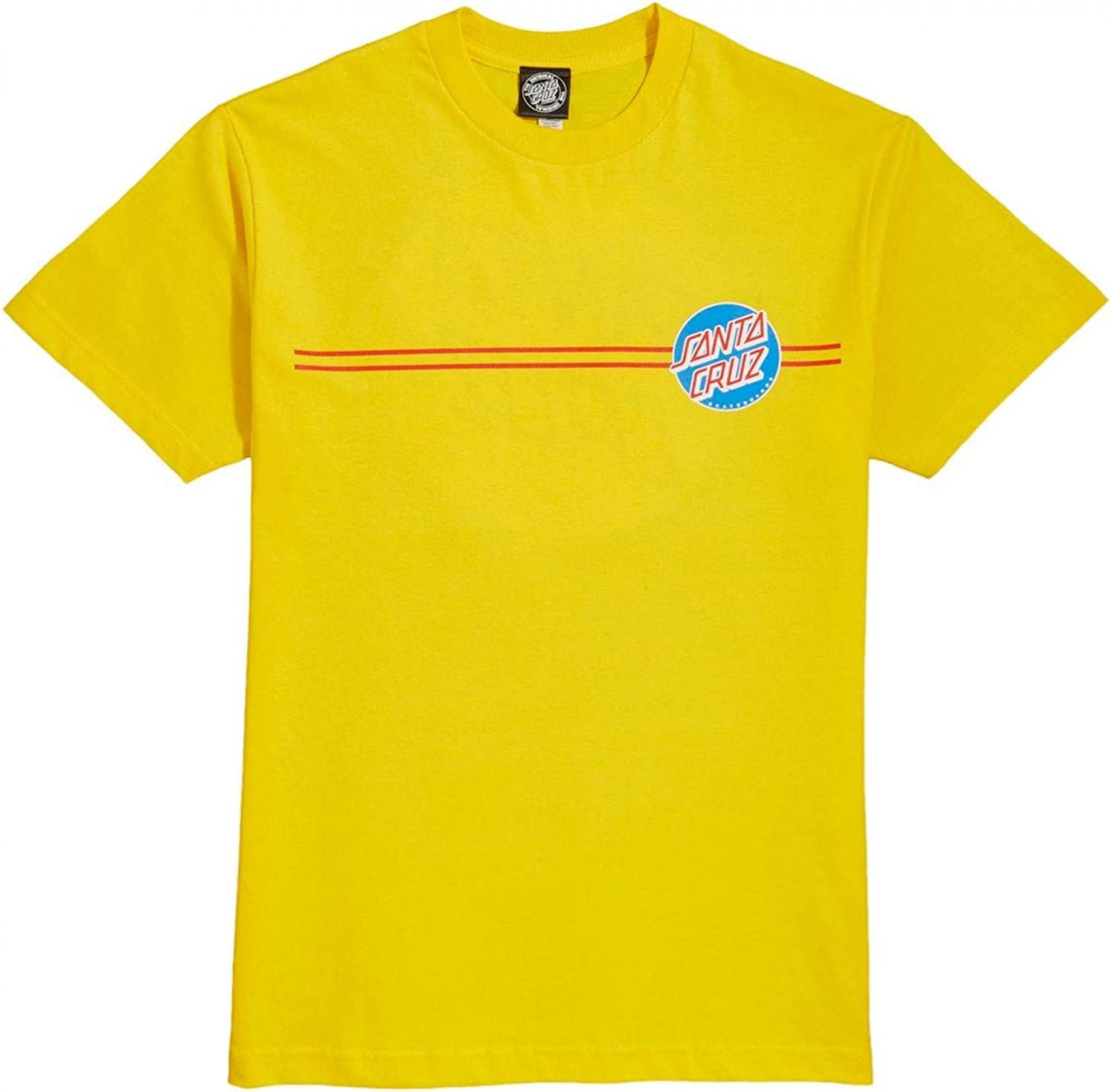 Santa Cruz Skateboards Men's Other Dot S/S Shirts