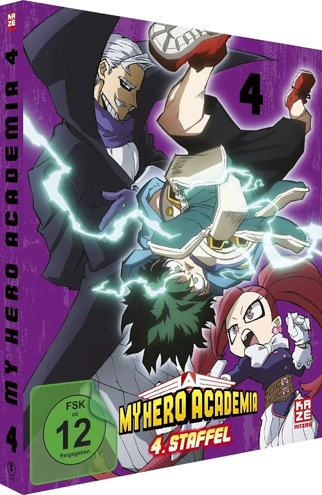 My Hero Academia - 4. Staffel - Blu-ray 5: Deutsch