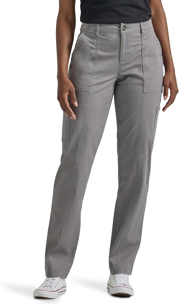 Lee womens Ultra Lux Comfort With Flex-to-go Utility Pant