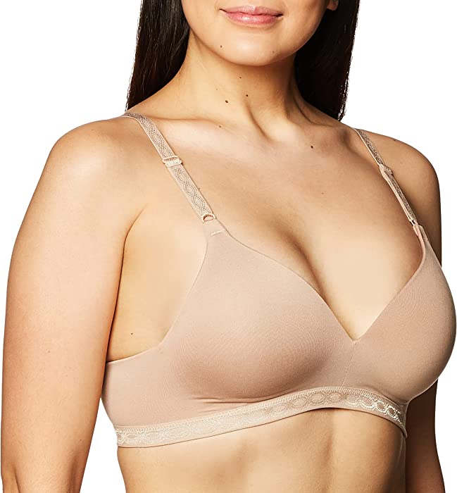 Warner's Women's Cloud 9 Super Soft Wireless Lightly Lined Comfort Bra 1269