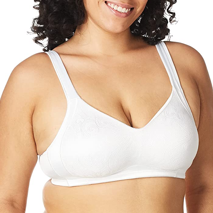 Playtex Women's 18 Hour Undercover Slimming Wirefree Full Coverage Bra US4912