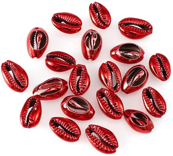 37chaoae 20PCS Cowry Cowrie Beach Fashion Shells Sea Shells For DIY Caft Decor Jewelery Accessories Shell Charm Jewelry Bracelet-12251