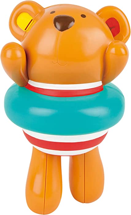 Hape Kids Little Splashers Swimmer Teddy Wind-Up Bath Toy