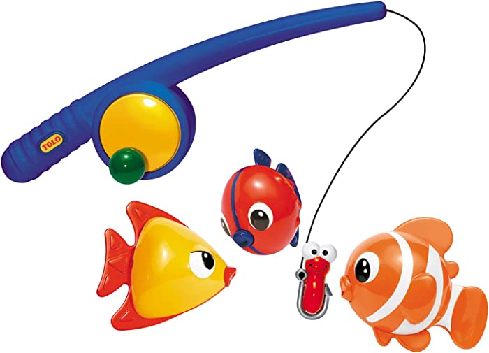 TOLO Toys Funtime Fishing Bath Toy