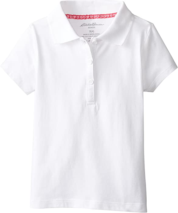 Eddie Bauer Girls' Polo Shirt (More Styles Available)